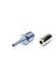 Fragola Fitting Hose End Straight 3 AN Hose to 1/8 in NPT Male Steel