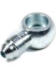 Fragola Fitting Hose End Banjo Straight 3 AN Hose to 3/8 in Banjo Stee