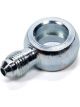 Fragola Fitting Hose End Banjo Straight 3 AN Hose to 12 mm Banjo Steel