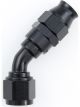 Fragola Fitting Hose End Real Street PTFE Hose 45 Degree 6 AN Hose