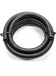 Fragola Hose - EZ Street - 6 AN - 6 ft - Rubber - Black - Each