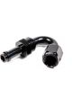 Fragola Fitting Hose End EZ Street 150 Degree 6 AN Hose Barb to 6 A