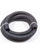Fragola Hose Series 8000 Push-Lite 12 AN 10 ft Braided Fabric / Rubber