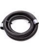 Fragola Hose Premium Race Hose 8 AN 6 ft Braided Nylon / Rubber Black