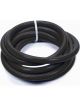 Fragola Hose Series 8700 Push-Lok 4 AN 10 ft Rubber Black