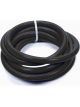 Fragola Hose Series 8700 Push-Lok 6 AN 20 ft Rubber Black