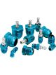 Fragola Pressure Test Kit - AN Hose Pressure Tester - 3 AN-16 AN - Kit