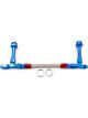 Fragola Carburetor Fuel Line 6 AN Single Male Inlet 7/8-20 in Dual Out