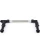 Fragola Carburetor Fuel Line 6 AN Single Male Inlet 7/8-20 in Dual