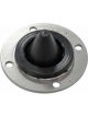 Fragola Firewall Grommet Blank 1-1/2 in OD Fire Retardant Aluminum / R