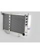 FSR Racing Radiator Sprint Cross Flow 20 in W x 12 in H Passenger Side