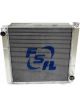 FSR Racing Radiator 22 in W x 19 in H Triple Pass Driver Side Inlet Pa