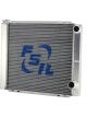 FSR Racing Radiator 26 in W x 19 in H Double Pass Passenger Side In