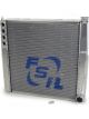 FSR Racing Radiator 20-1/4 in W x 19-3/4 in H Triple Pass Driver Side
