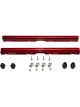 Fast Electronics Fuel Rail LSXR 8 AN Female O-Ring Inlets 8 AN Fem