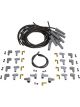 Fast Electronics Spark Plug Wire Set Firewire Spiral Core 8.5 mm Bla