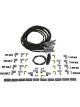 Fast Electronics Spark Plug Wire Set Firewire Spiral Core 8.5 mm Sle