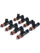 Fast Electronics Fuel Injectors 8pk 57LB/HR