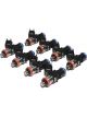 Fast Precision-Flow LS3/LS7 Profile 65 Lb/Hr High Impedance Injectors - Set of 8
