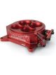 Fast Red 4150 Flange Air Only Throttle Body For Multiport Injection EFI Systems