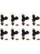 Fast Precision-Flow LS3/LS7 Profile 242 Lb/Hr High Impedance Injectors - Set of 