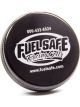 Fuel Safe Fuel Cell Filler Cap Screw-On 2-1/2 in OD Aluminum Black