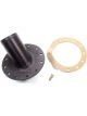 Fuel Safe Fuel Cell Filler Neck Flat Mount 45 Degree 2-1/4 in OD Neck