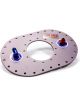Fuel Safe Fuel Cell Filler Plate 4-3/4 in 12-Bolt Fill Tube Bolt Circ
