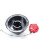 Fuel Safe Fuel Filler Cap Assembly Fender Fill Twist-Lock Cap Flush Re