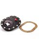 Fuel Safe Fuel Cell Filler Plate Positive lock Cap Flat Mount 12-Bolt