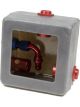Fuel Safe Surge Tank 6 x 6 x 4 in Tall 3 Ball Check Valves 8 AN Fitti