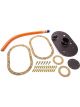 Fuel Safe Fuel Cell Filler Plate 6 x 10 in Oval 12-Bolt Flange Ca