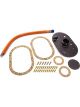 Fuel Safe Fuel Cell Filler Plate 6 x 10 in Oval 12-Bolt Flange Ca