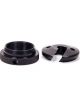 Genesis Shocks Coil-Over Kit 2.500 in ID Spring Aluminum Black Anodiz (GEN3500)