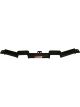 G Force Crossmembers Transmission Crossmember Bolt-On Steel Black Powder