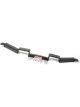 G Force Crossmembers Transmission Crossmember Bolt-On Steel Black Powd