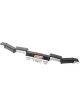 G Force Crossmembers Transmission Crossmember Bolt-On Steel Black Powd
