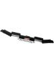 G Force Crossmembers Transmission Crossmember Bolt-On Steel Black Powder