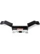 G Force Crossmembers Transmission Crossmember Bolt-On Steel Black