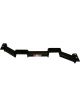 G Force Crossmembers Transmission Crossmember Bolt-On Steel Black Pow