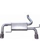 Gibson Exhaust Exhaust System Dual Split Cat-Back 2-1/2 in Tailpipe 4 i