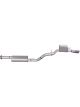 Gibson Exhaust Exhaust System Single Exhaust Cat-Back 3 in Tailpipe 4 i