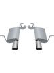 Gibson Exhaust Exhaust System Single Exhaust Cat-Back 2-1/2 in Tailpipe