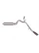 Gibson Exhaust Exhaust System Dual Extreme Cat-Back 2-1/2 in Tailpipe 3-
