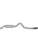 Gibson Exhaust Exhaust System Single Exhaust Cat-Back 4 in Tailpipe 5