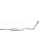 Gibson Exhaust Exhaust System Single Exhaust Cat-Back 3 in Tailpipe 3-