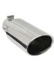 Gibson Exhaust Exhaust Tip Clamp-On 2-3/8 in Inlet 3-1/2 in Round Outl