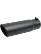 Gibson Exhaust Exhaust Tip Clamp-On 2-3/4 in Inlet 4 in Round Outlet (500643-B)