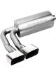 Gibson Exhaust Exhaust System Super Truck Cat-Back 2-1/2 in Tailpipe 6 i