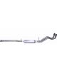 Gibson Exhaust Exhaust System Dual Sport Cat-Back 2-1/4 in Tailpipe 3-1/